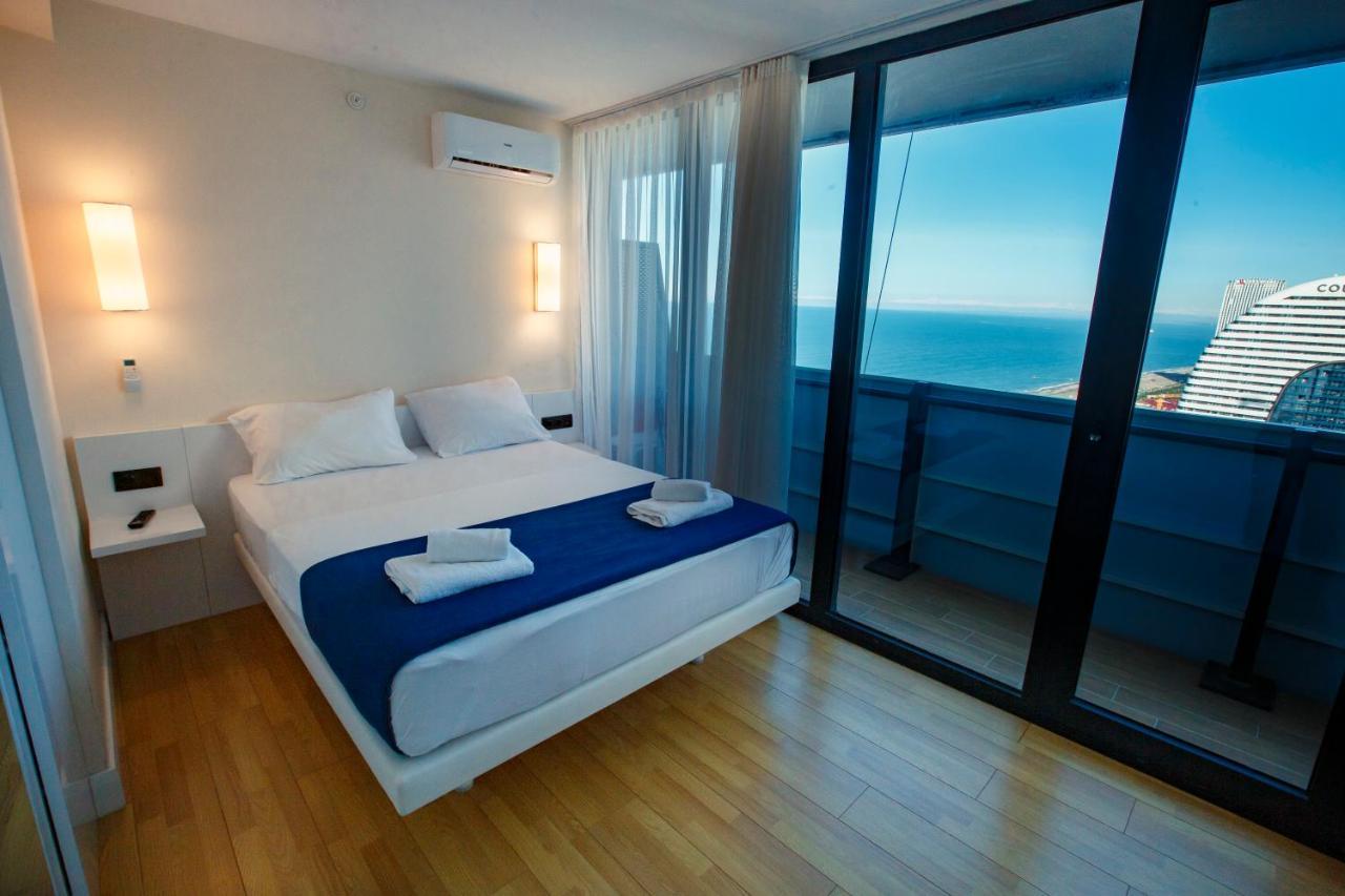Sea Side Aparthotel in Orbi Batumi Exterior foto