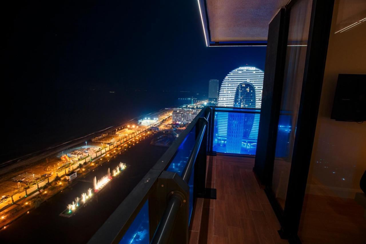 Sea Side Aparthotel in Orbi Batumi Exterior foto