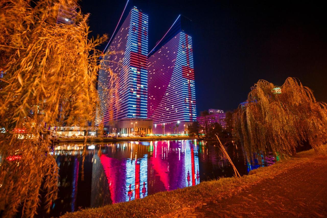 Sea Side Aparthotel in Orbi Batumi Exterior foto