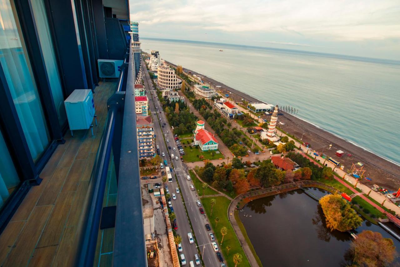 Sea Side Aparthotel in Orbi Batumi Exterior foto