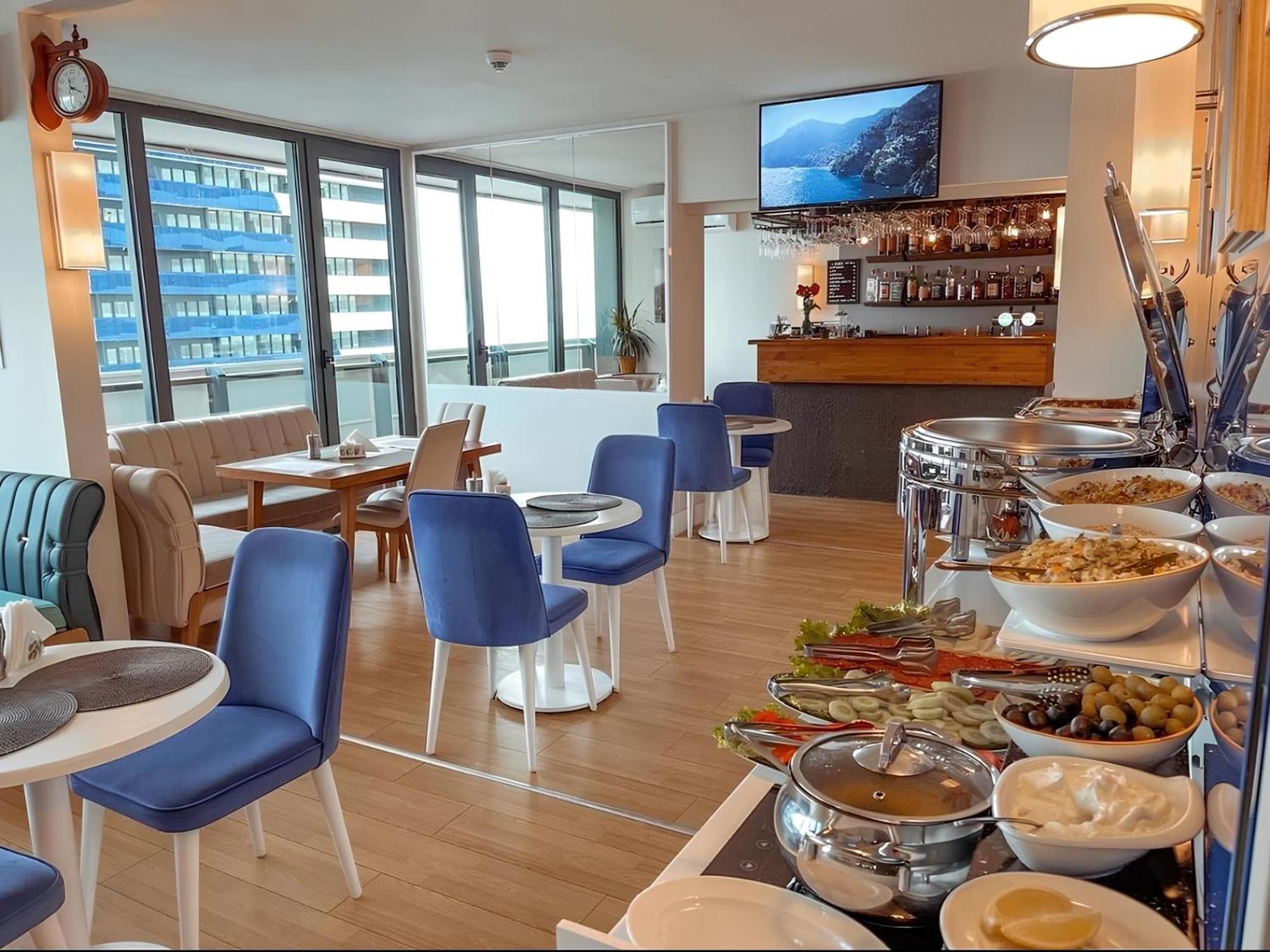 Sea Side Aparthotel in Orbi Batumi Exterior foto